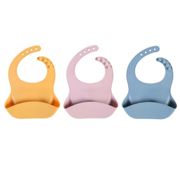 Silicone Bibs for Babies 29x23cm